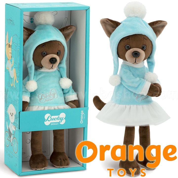 Lucky Doggy  Lucky Kiki -   Orange Toys Limited Edition